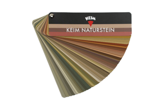 [Translate to Czech:] KEIM natural stone colour shades